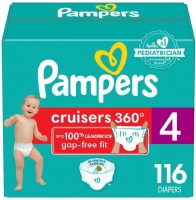 Photos - Nappies Pampers Cruisers 360 4 / 116 pcs 