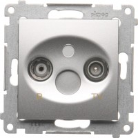 Photos - Socket Simon 54 Series DAP10.01/43 silver