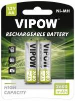 Photos - Battery VIPOW 2xAA 2600 mAh 