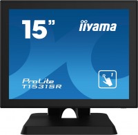 Monitor Iiyama ProLite T1531SR-B5 15 "  black