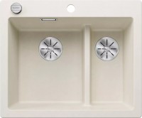 Photos - Kitchen Sink Blanco Pleon 6 Split 527138 615х510