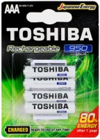 Battery Toshiba  4xAAA 950 mAh