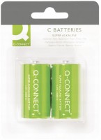 Battery Q-Connect Super Alkaline 2xC 