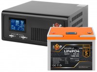 Photos - UPS Logicpower LPE-B-PSW-430VA Plus + LP LiFePO4 LCD 12V 100 Ah 430 VA