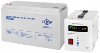Photos - UPS Logicpower LPY-PSW-500VA Plus + LPM-MG 12V 100 Ah 500 VA