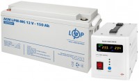 Photos - UPS Logicpower LPY-PSW-800VA Plus + LPM-MG 12V 150 Ah 800 VA