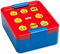 Food Container Lego Minifigure Lunch Set 