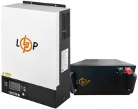 Photos - Inverter Logicpower LPW-HY-5032-5000VA + LP LiFePO4 51.2V 100 Ah 