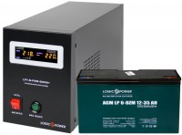 Photos - UPS Logicpower LPY-B-PSW-500VA Plus + LP 6-DZM-35 500 VA