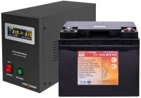 Photos - UPS Logicpower LPY-B-PSW-500VA Plus + LP LiFePO4 12V 50 Ah 500 VA