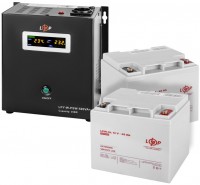 Photos - UPS Logicpower LPY-W-PSW-500VA Plus + 2 x LPM-GL 12V 45 Ah 500 VA