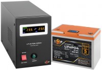 Photos - UPS Logicpower LPY-B-PSW-1500VA Plus + LP LiFePO4 24V 32 Ah 1500 VA