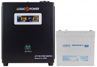 Photos - UPS Logicpower LPY-W-PSW-500VA Plus + LPM-MG 12V 45 Ah 500 VA