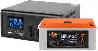 Photos - UPS Logicpower LPE-B-PSW-430VA Plus + LP LiFePO4 LCD 12V 230 Ah 430 VA