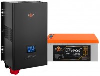 Photos - UPS Logicpower LPE-W-PSW-3600VA Plus + LP LiFePO4 LCD 24V 140 Ah 3600 VA