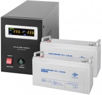 Photos - UPS Logicpower LPY-B-PSW-1500VA Plus + 2 x LPM-MG 12V 120 Ah 1500 VA