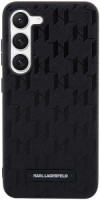 Case Karl Lagerfeld Monogram Plaque for Galaxy S23 