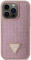 Photos - Case GUESS Rhinestone for iPhone 14 Pro 