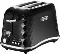 Photos - Toaster De'Longhi Brillante CTJ 2003.BK 