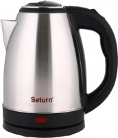 Photos - Electric Kettle Saturn ST-EK8470 1500 W 1.8 L  chrome