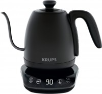 Electric Kettle Krups Café Control BW923810 1250 W 1 L  black