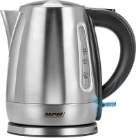 Photos - Electric Kettle MPM MCZ-118M 1630 W 1 L  stainless steel