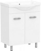 Photos - Washbasin cabinet Rozzy Jenori Lotus-L 62 RJFU007-0165WHSET 