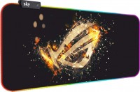 Photos - Mouse Pad Sky Republic of Gamers 80x30 