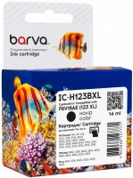 Photos - Ink & Toner Cartridge Barva IC-H123BXL 