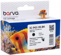 Photos - Ink & Toner Cartridge Barva IC-PGI-35-BK 