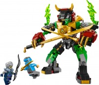 Photos - Construction Toy Lego Lloyds Elemental Power Mech 71817 