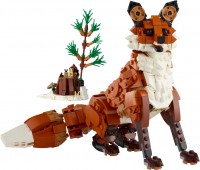 Construction Toy Lego Forest Animals Red Fox 31154 