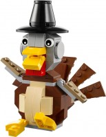 Photos - Construction Toy Lego Thanksgiving Turkey 40091 