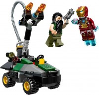 Photos - Construction Toy Lego Iron Man vs The Mandarin Ultimate Showdown 76008 