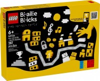 Construction Toy Lego Play with Braille Spanish Alphabet 40724 