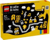 Construction Toy Lego Play with Braille Italian Alphabet 40723 