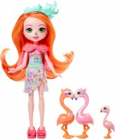 Doll Enchantimals Flamingo Family HRX85 