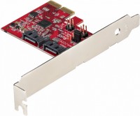 Photos - PCI Controller Card Startech.com 2P6GR-PCIE-SATA-CARD 