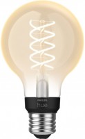 Photos - Light Bulb Philips Smart Bulb G25 Globe 7W 2100K E26 