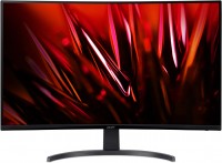 Photos - Monitor Acer Nitro ED322QPbmiipx 31.5 "  black