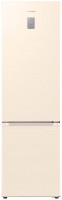 Photos - Fridge Samsung RB38C675EEL beige