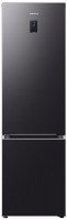 Photos - Fridge Samsung RB38C675EB1 black