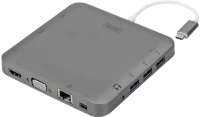 Card Reader / USB Hub Digitus DA-70876 