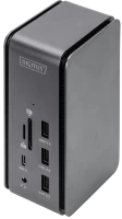 Card Reader / USB Hub Digitus DA-70897 