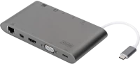 Card Reader / USB Hub Digitus DA-70875 