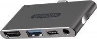Card Reader / USB Hub Sitecom USB-C Multiport Mobile Adapter 