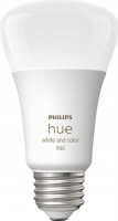 Photos - Light Bulb Philips Smart Bulb A19 10.5W 2700K E26 