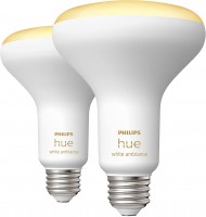 Photos - Light Bulb Philips Smart Bulb BR30 11.5W E26 2 pcs 