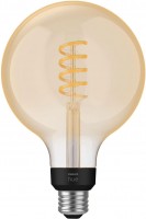 Photos - Light Bulb Philips Smart Bulb G40 Globe 7W E26 