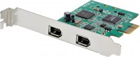 PCI Controller Card Startech.com PEX1394A2V2 